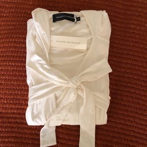 Short Length Hooded Robe